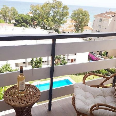 Modern Studio Near Beach. Sea, Pool And Wi-Fi 베날마데나코스타 외부 사진
