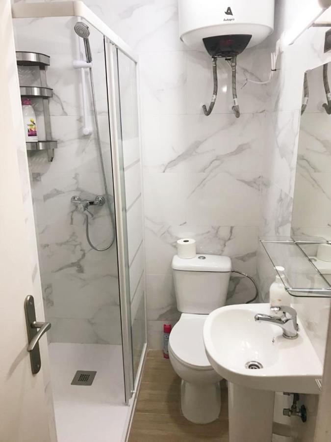 Modern Studio Near Beach. Sea, Pool And Wi-Fi 베날마데나코스타 외부 사진